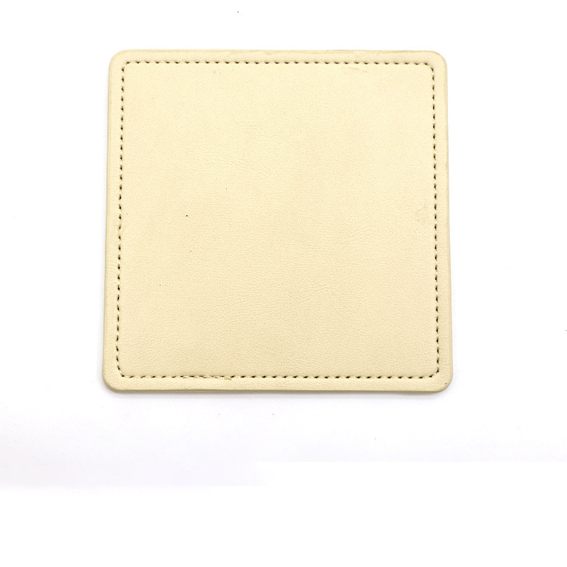 Square PU Leather Coaster