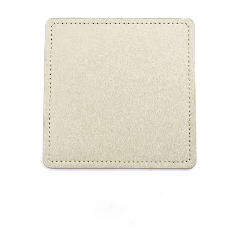 Square PU Leather Coaster