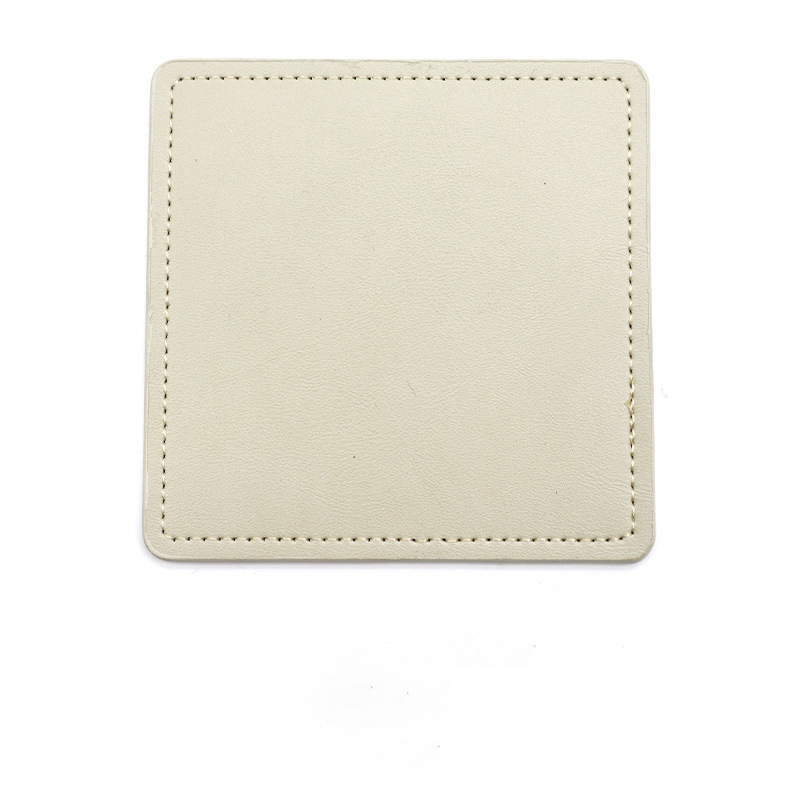Square PU Leather Coaster