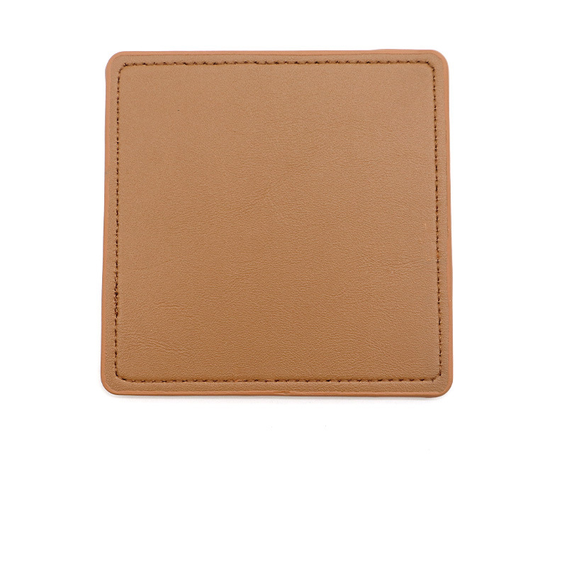 Square PU Leather Coaster