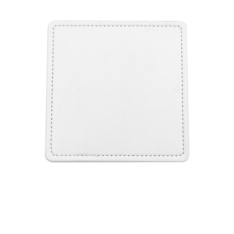 Square PU Leather Coaster