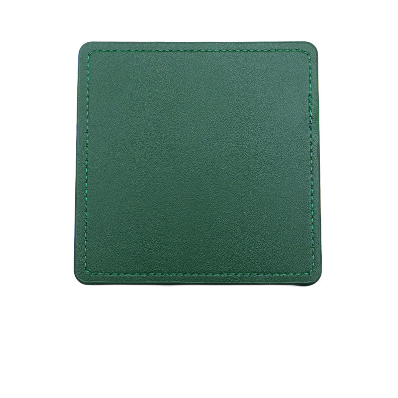 Square PU Leather Coaster
