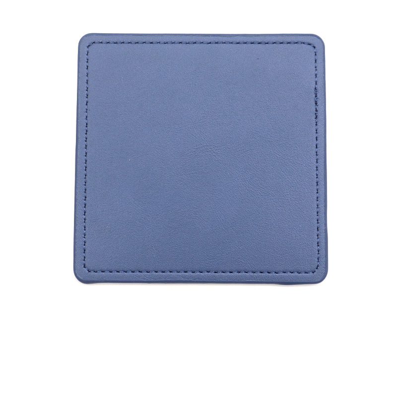 Square PU Leather Coaster