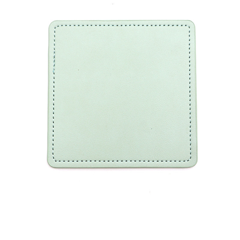 Square PU Leather Coaster