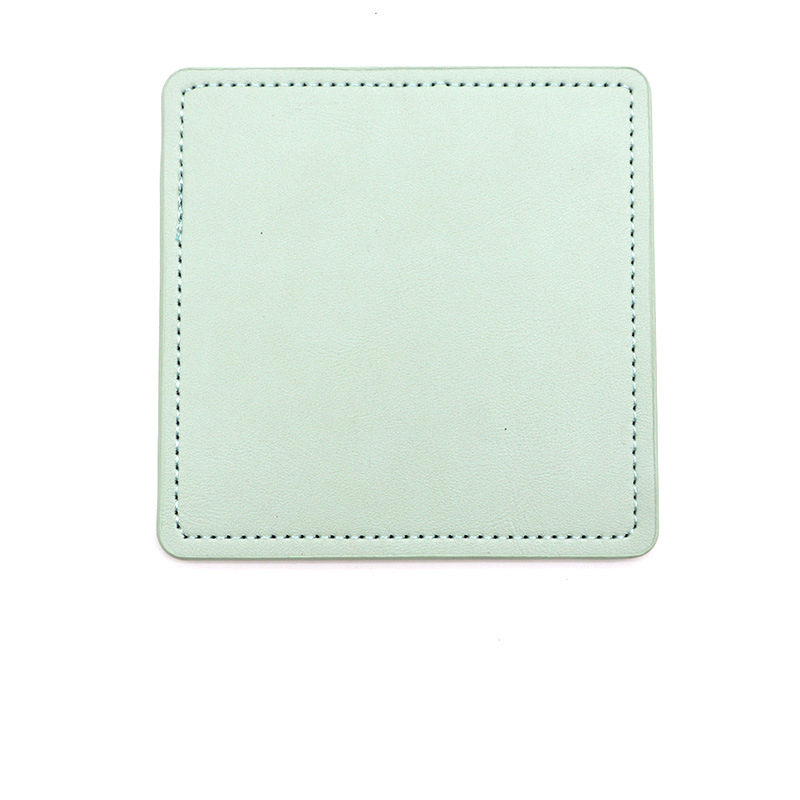 Square PU Leather Coaster