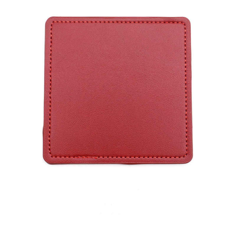 Square PU Leather Coaster