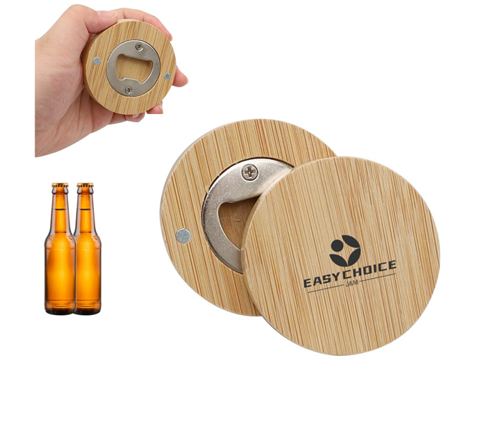 Bamboo Wood Bottle Opener
