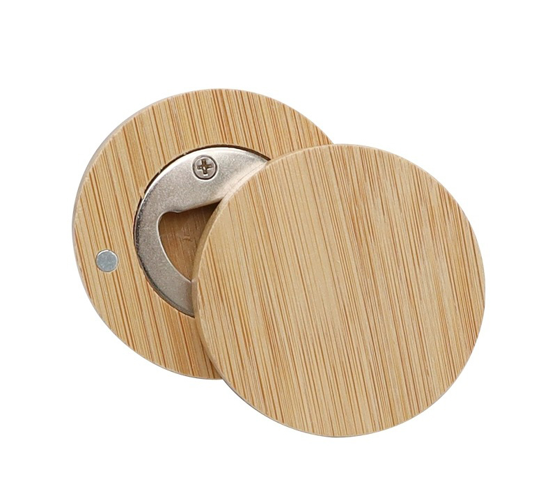 Bamboo Wood Bottle Opener