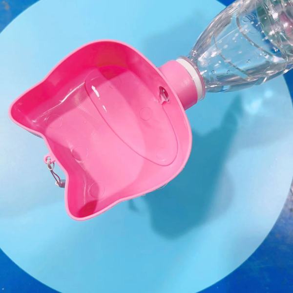 Portable Pet Water Bottle Dispenser