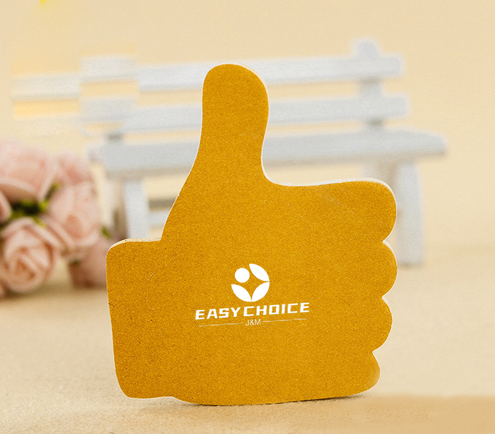 Thumb Shaped Sticky Notes