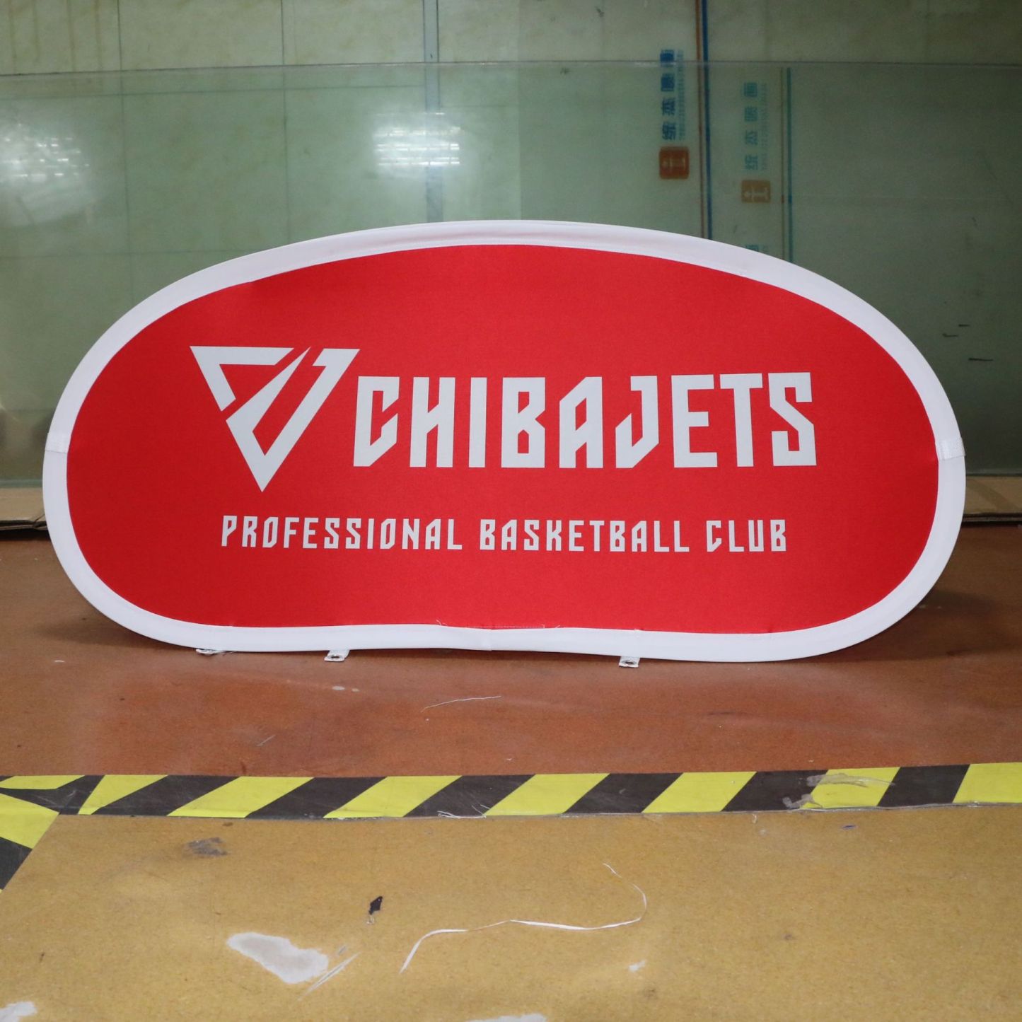 Double-Sided Folding A-Screen Display Stand