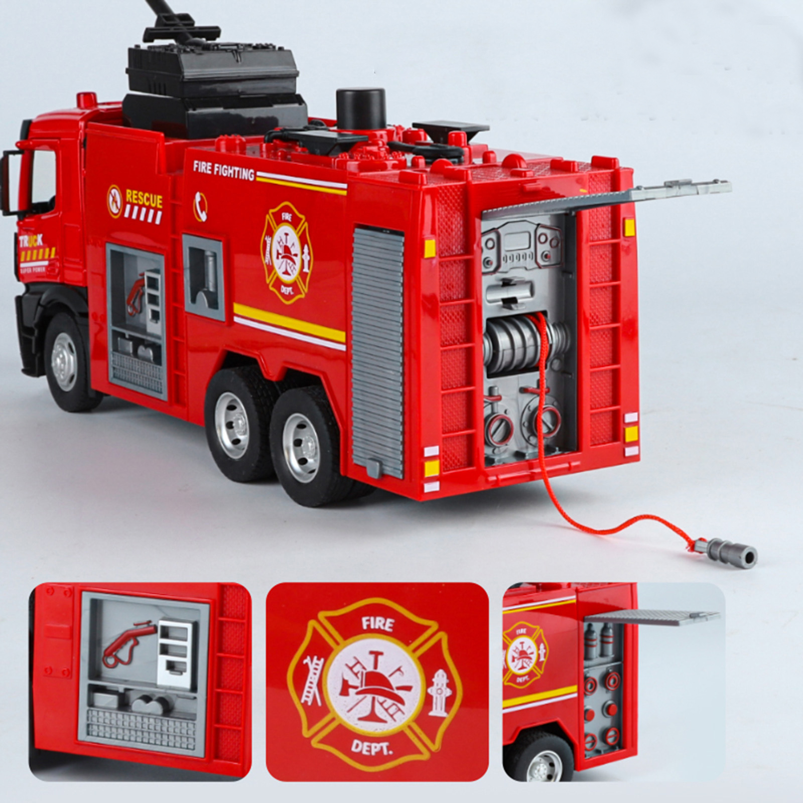 Fire Truck Toy