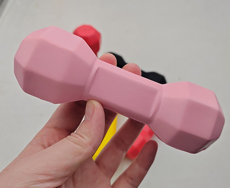 Dumbbell Stress Reliever