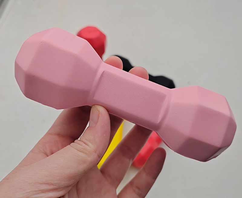 Dumbbell Stress Reliever