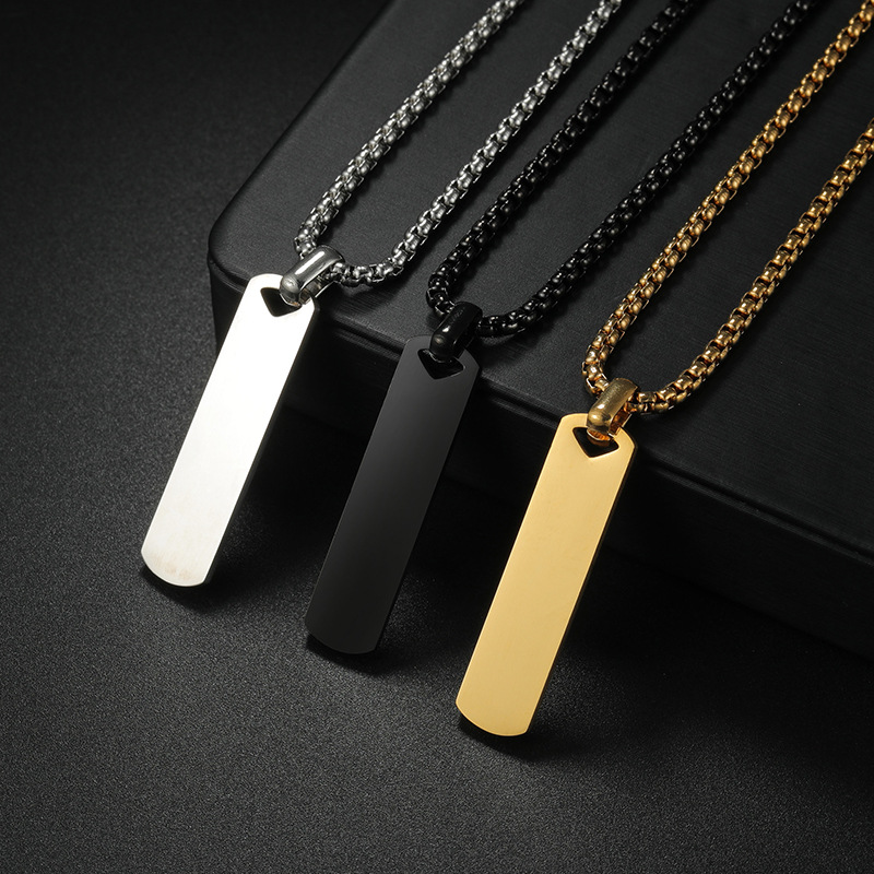 Stainless Steel Pendant