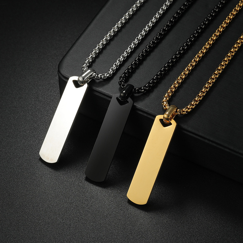 Stainless Steel Pendant