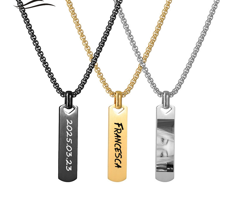 Stainless Steel Pendant