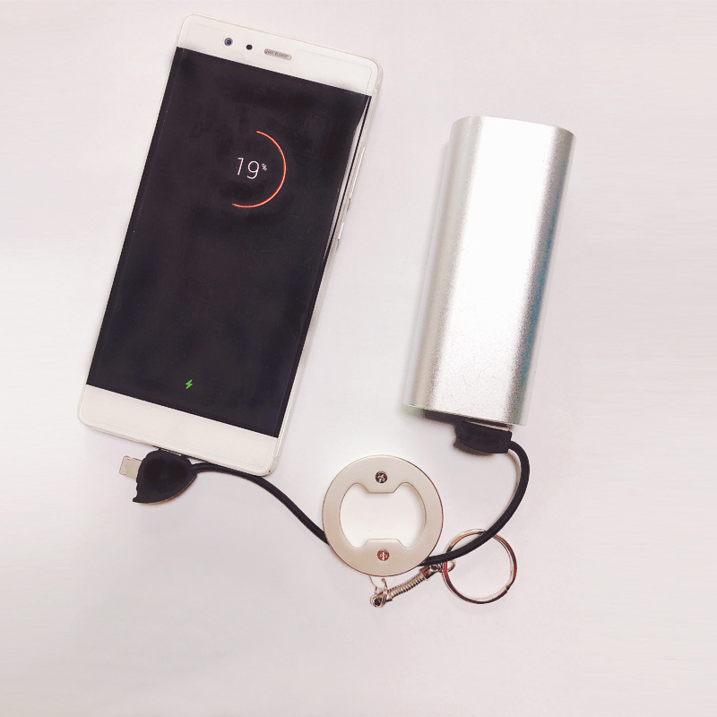 Bottle Opener Phone Charging Cable