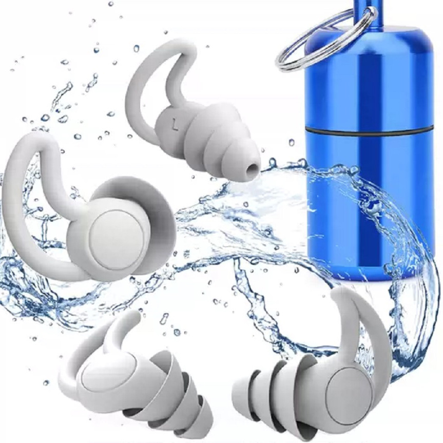 Shark Fin Silicone Earplugs
