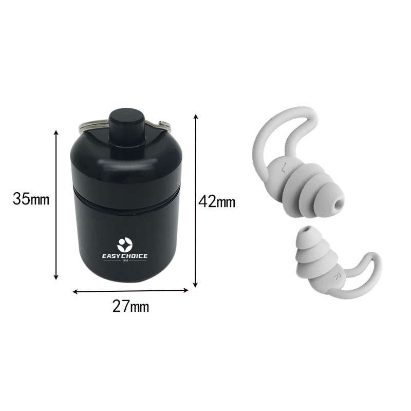 Shark Fin Silicone Earplugs