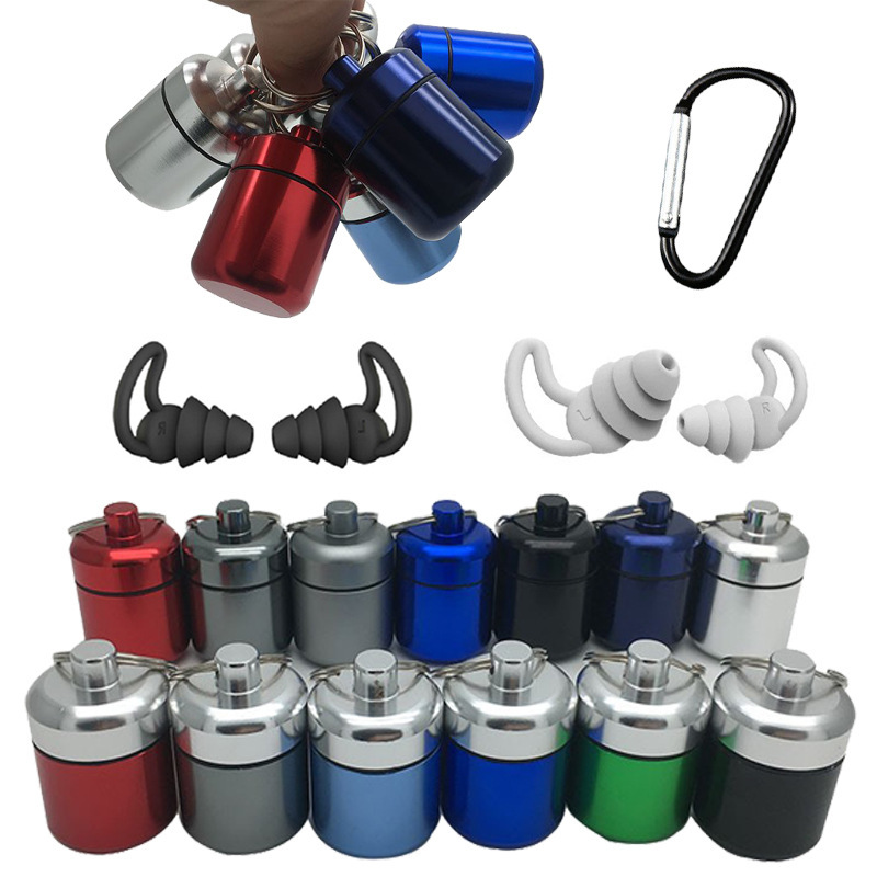 Shark Fin Silicone Earplugs