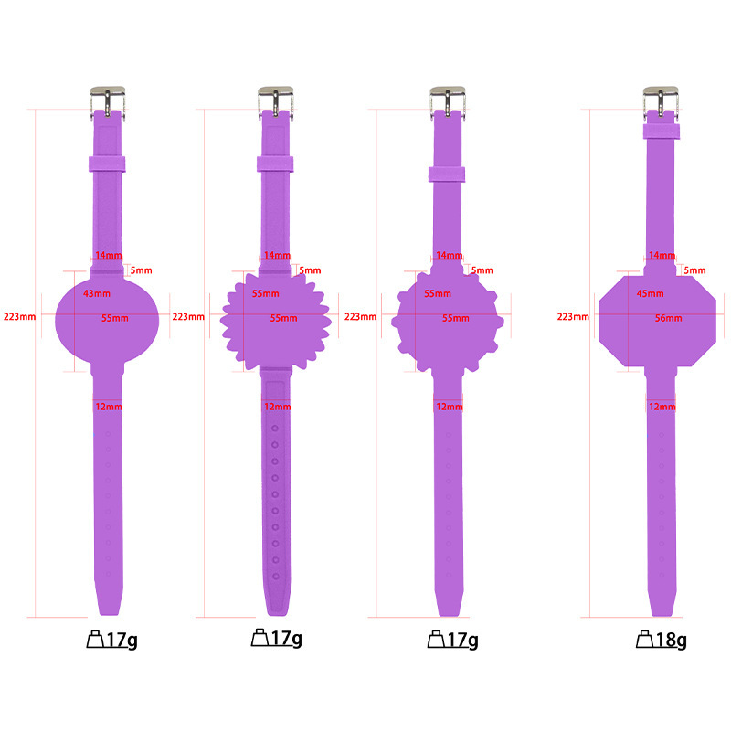 Writable Silicone Bracelet