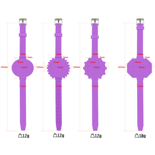 Writable Silicone Bracelet