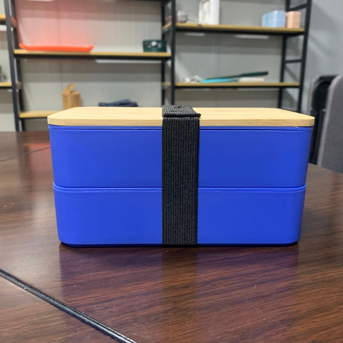 Double Layer Bamboo Lid Lunch Box