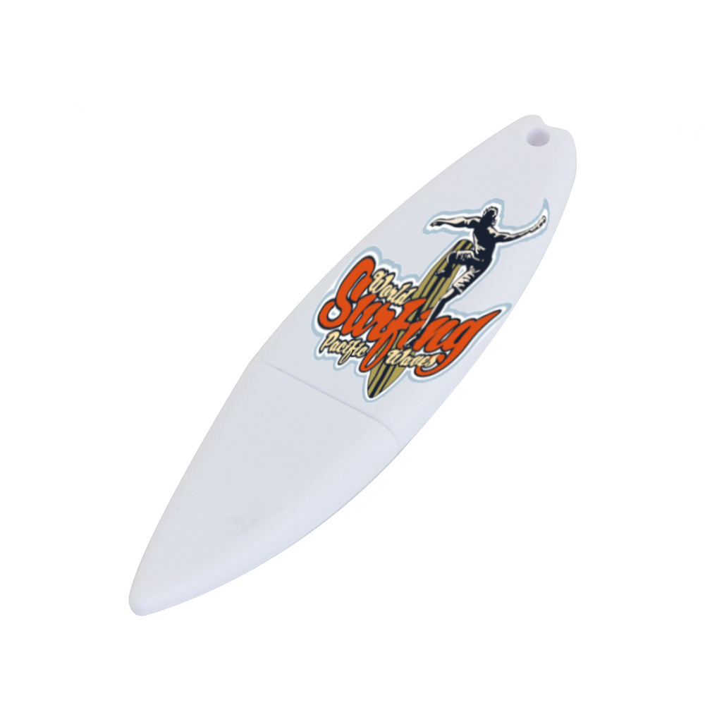 32GB PVC Surfboard Flash Drive