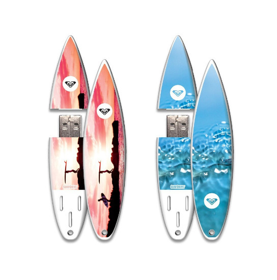 32GB PVC Surfboard Flash Drive