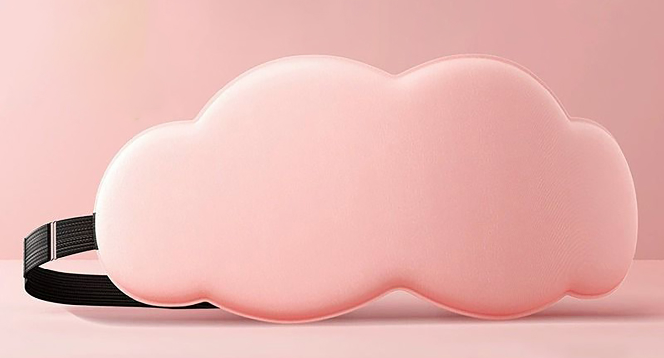 Cloud-Shaped Eye Mask
