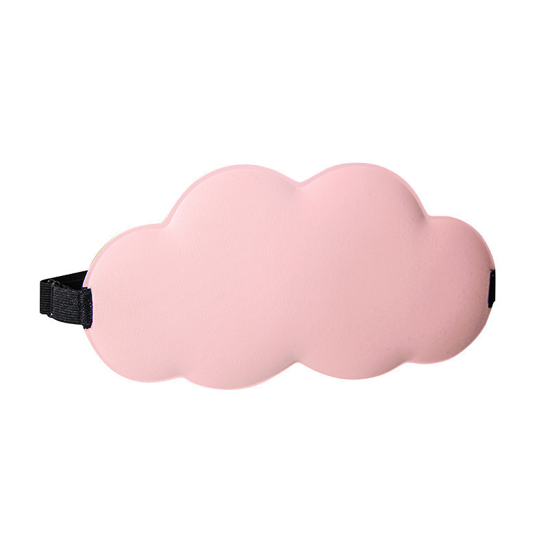 Cloud-Shaped Eye Mask