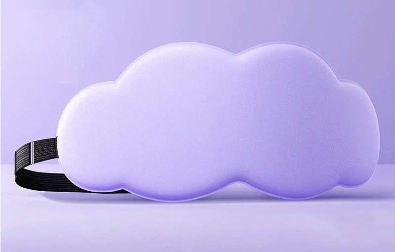 Cloud-Shaped Eye Mask