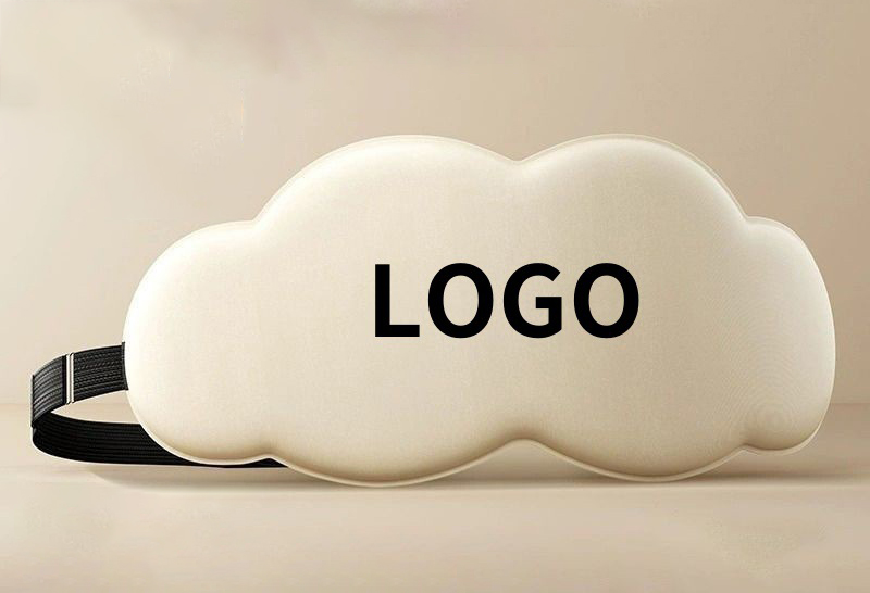 Cloud-Shaped Eye Mask