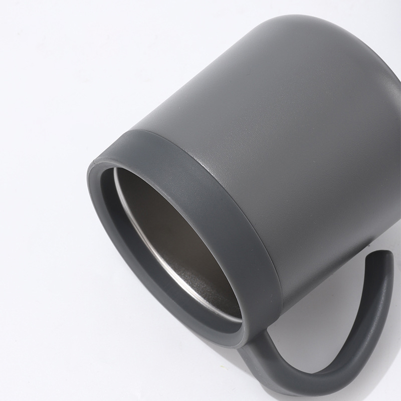 10 Oz Stainless Steel Mug with Lid