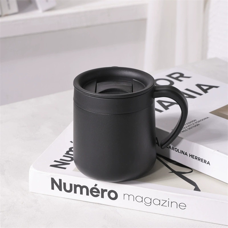 10 Oz Stainless Steel Mug with Lid