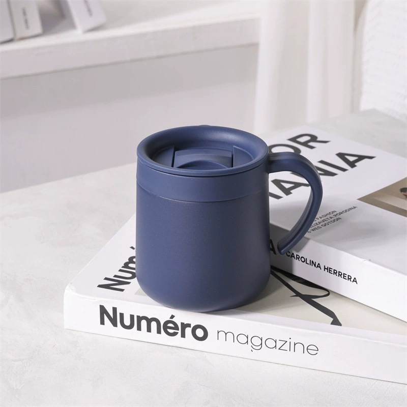 10 Oz Stainless Steel Mug with Lid