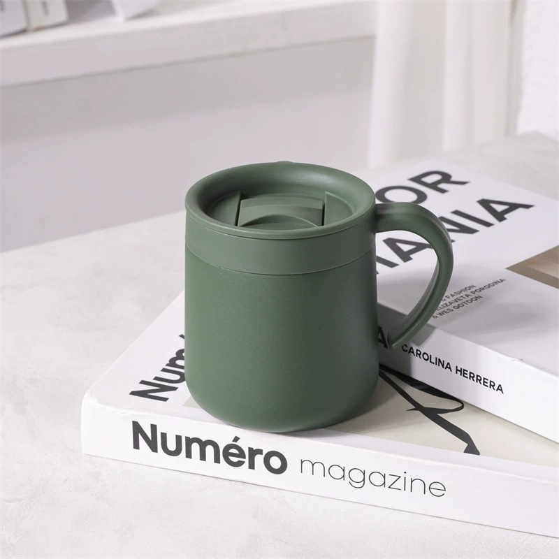 10 Oz Stainless Steel Mug with Lid