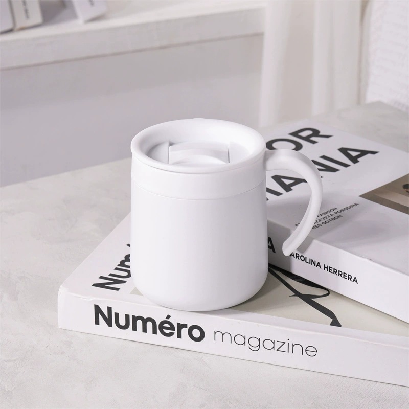 10 Oz Stainless Steel Mug with Lid