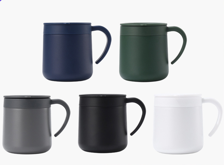 10 Oz Stainless Steel Mug with Lid