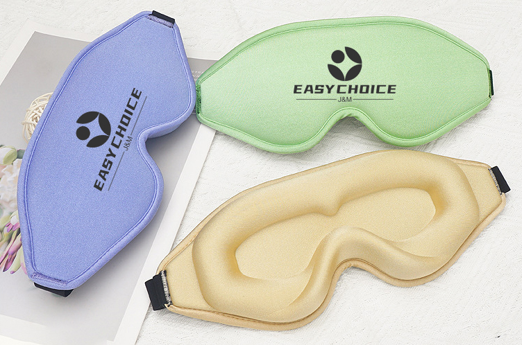 3D Fully Wrapped Sleep Eye Mask