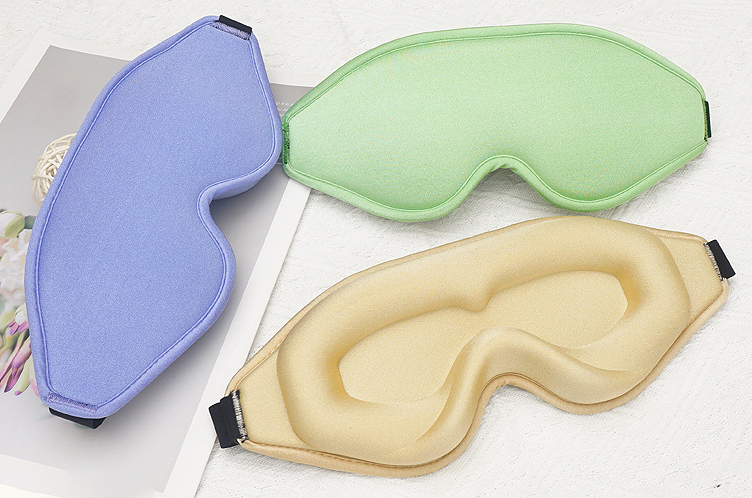 3D Fully Wrapped Sleep Eye Mask