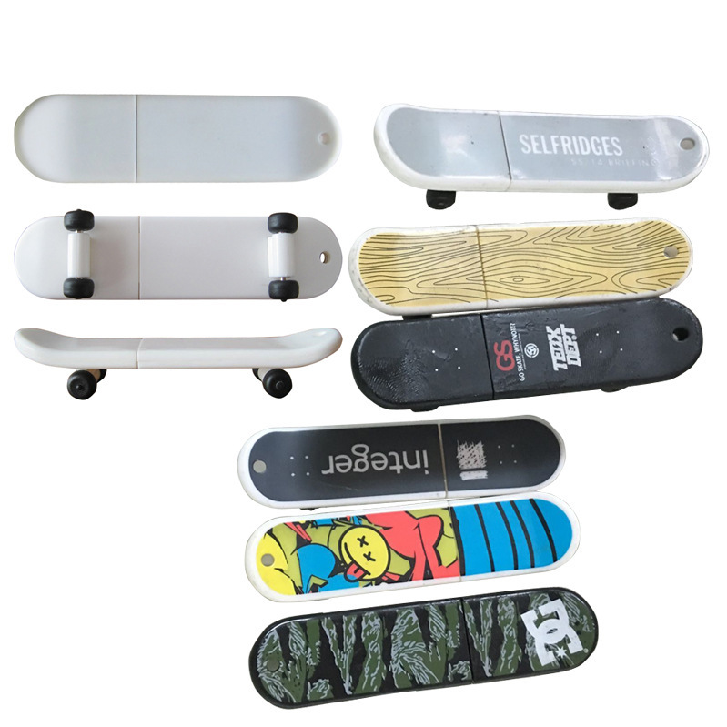32GB Skateboard USB Flash Drive