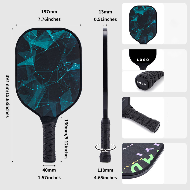 Glass Fiber Pickleball Racket