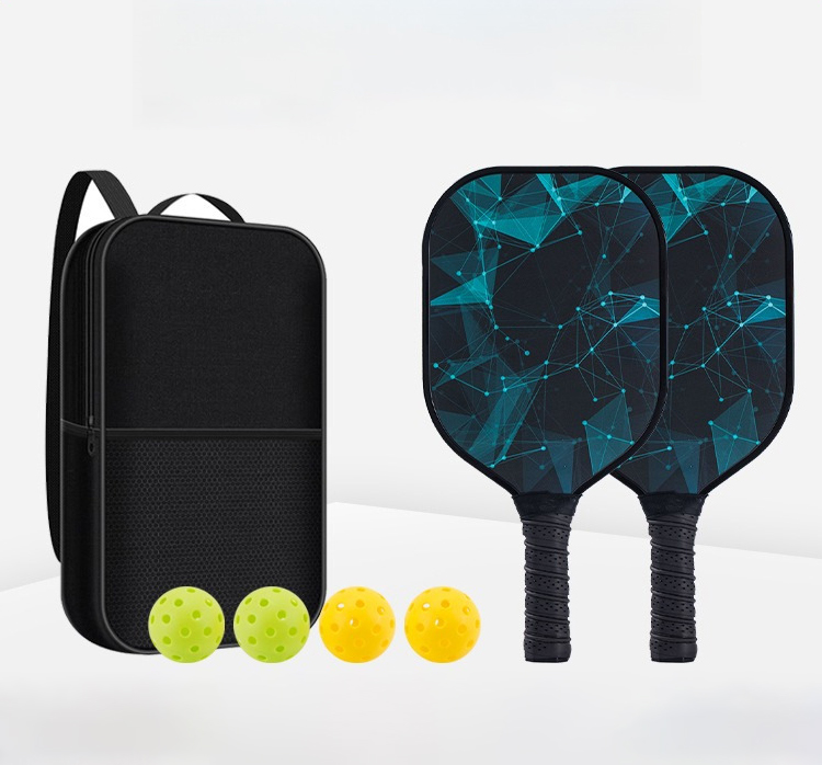 Glass Fiber Pickleball Racket Set