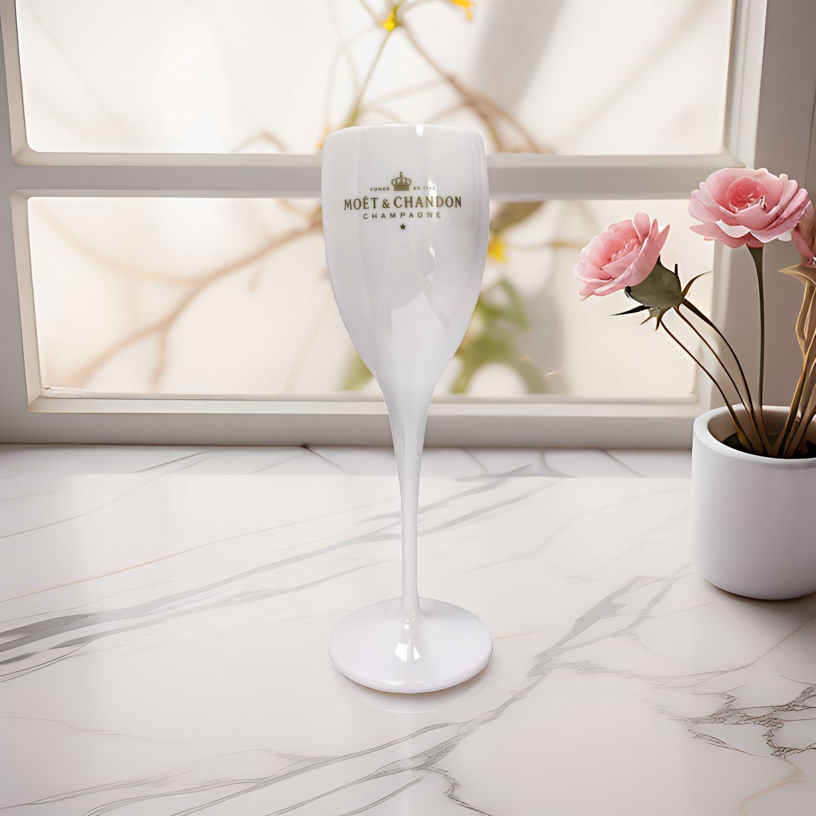 6 OZ Plastic Goblets Cup