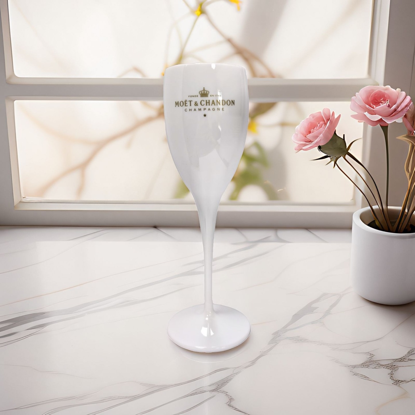 6 OZ Plastic Goblets Cup