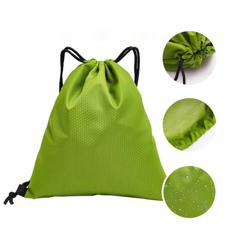 Oxford Drawstring Backpack