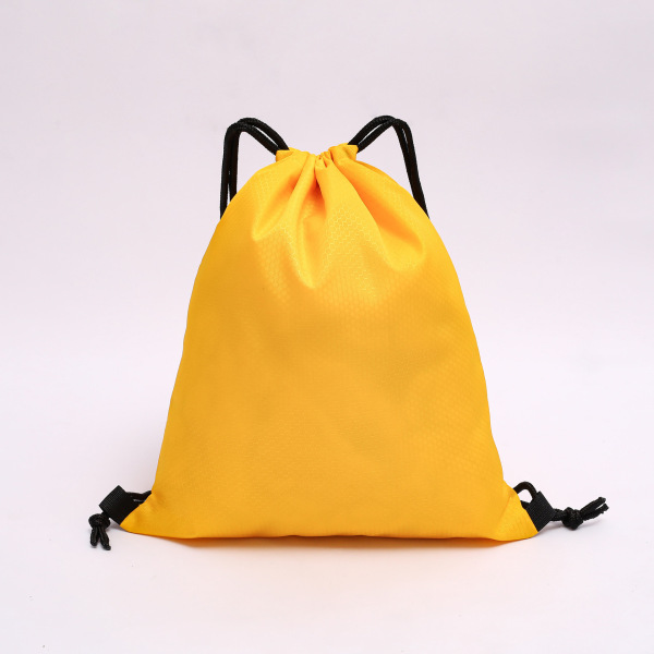 Oxford Drawstring Backpack