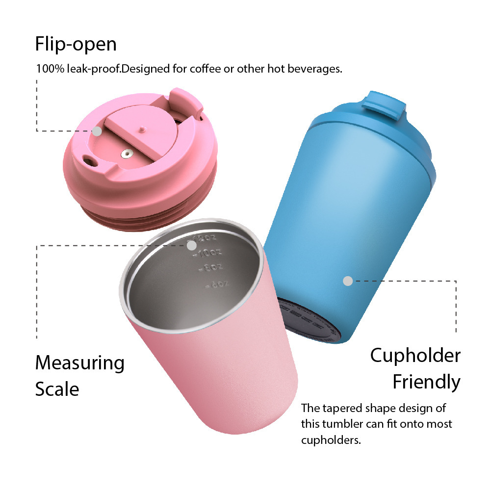 8oz Stainless Steel Vacuum Insulated Tumbler